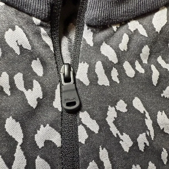 RLX Ralph Lauren 1/4 Zip Pullover Women's Small Leopard Pelican Hill Golf - Picture 10 of 14